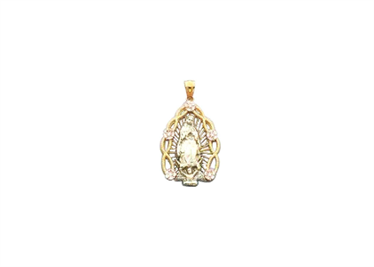 Two Tone Plated | Fashion Pendants